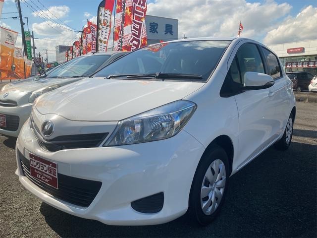 TOYOTA VITZ 2012 F PACKAGE